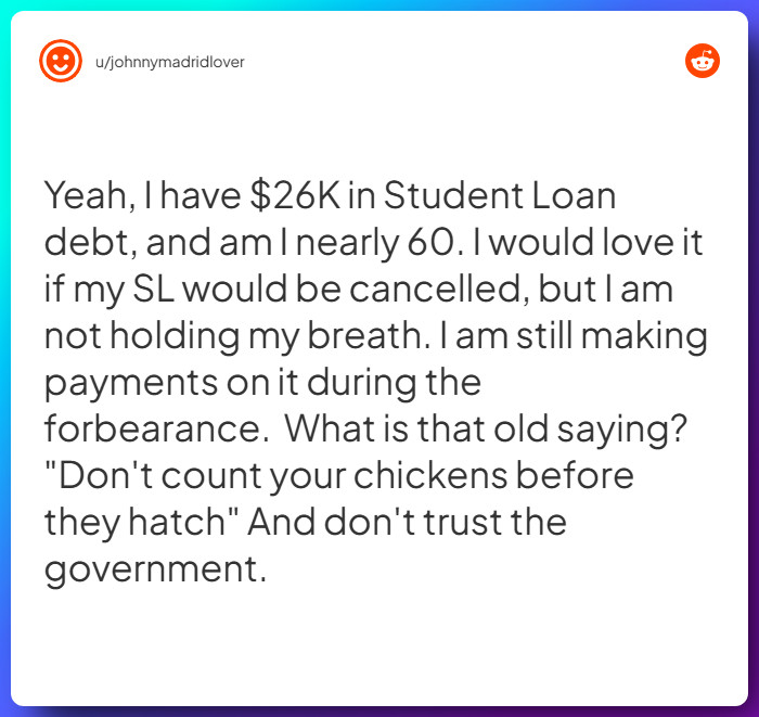 Comment from u/johnnymadridlover