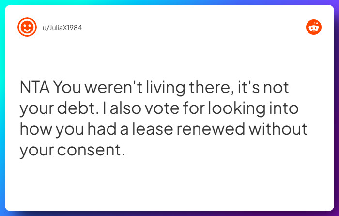 Comment from u/JuliaX1984