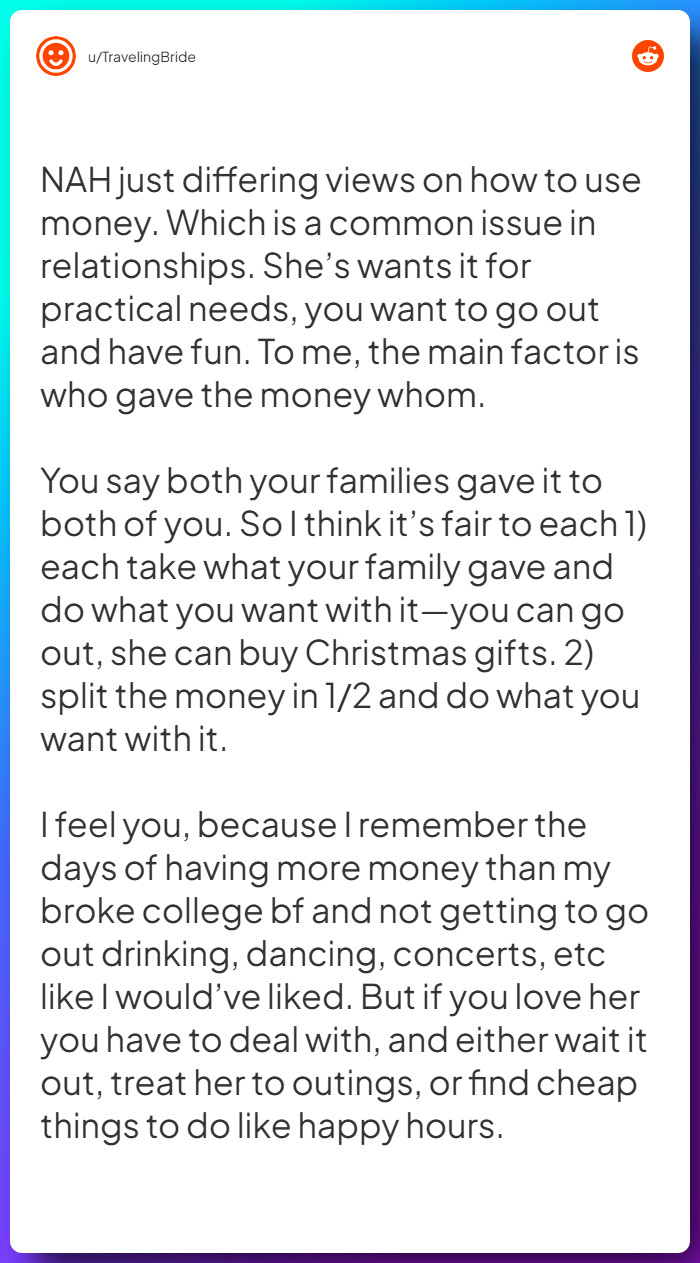 Comment from u/TravelingBride