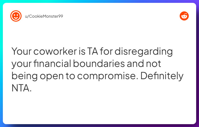 Comment from u/CookieMonster99