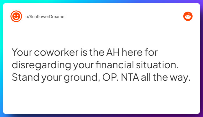 Comment from u/SunflowerDreamer