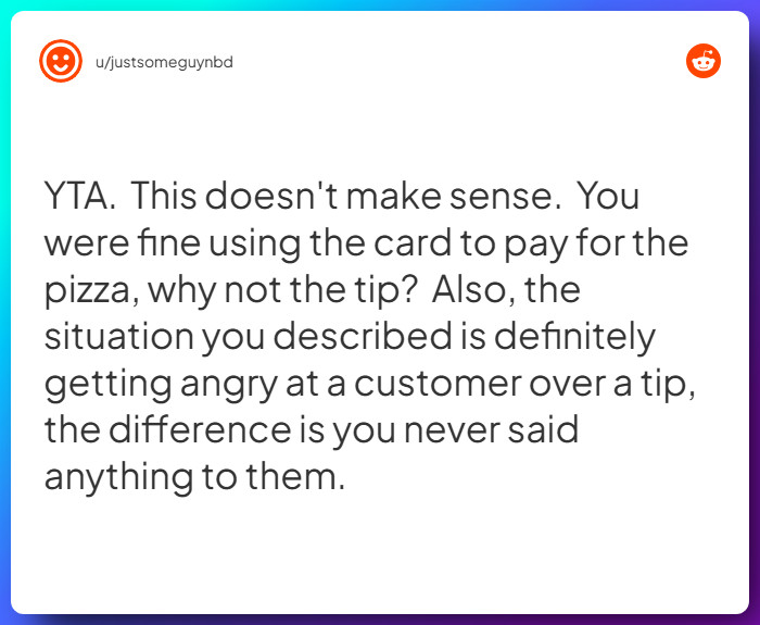 Comment from u/justsomeguynbd