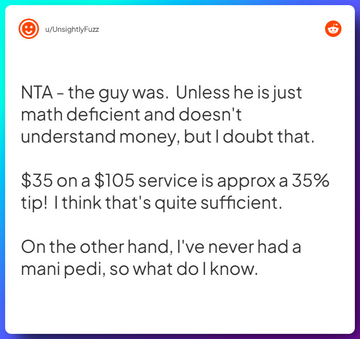 Comment from u/UnsightlyFuzz