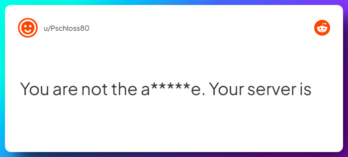 Comment from u/Pschloss80