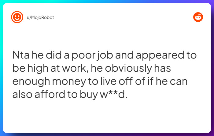 Comment from u/MojoRobot