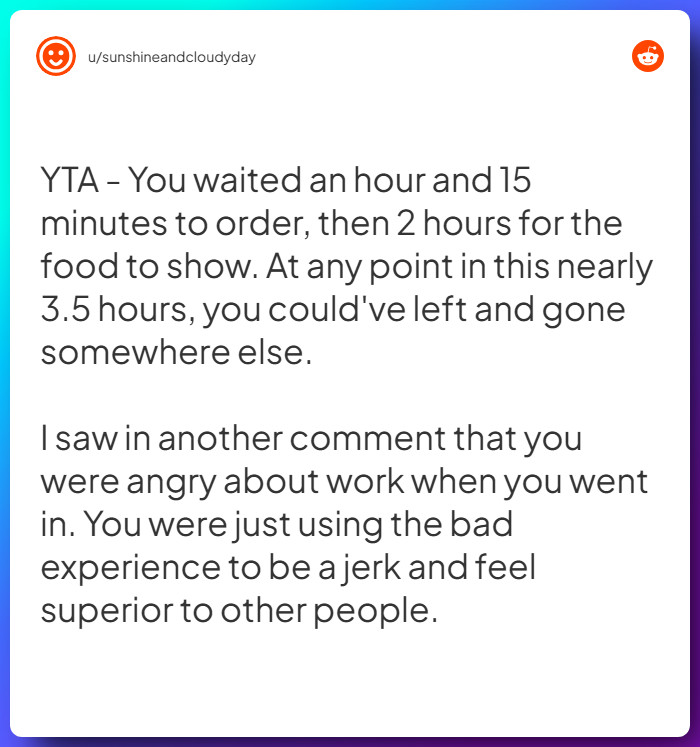 Comment from u/sunshineandcloudyday