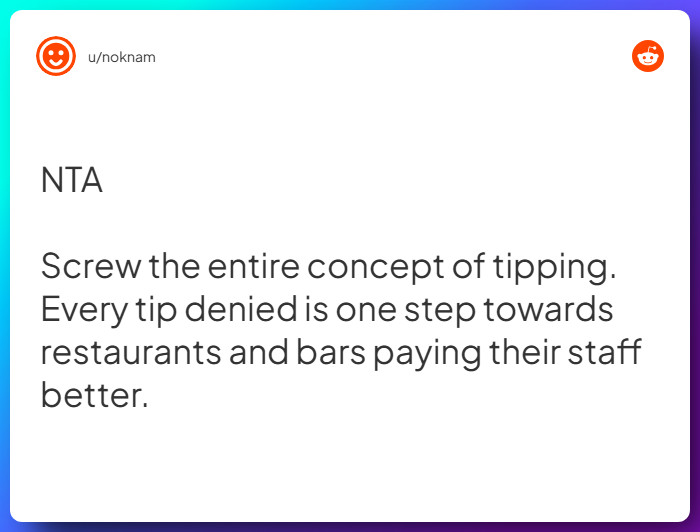 Comment from u/noknam