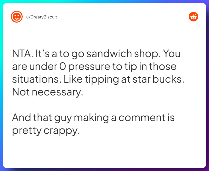 Comment from u/DrearyBiscuit