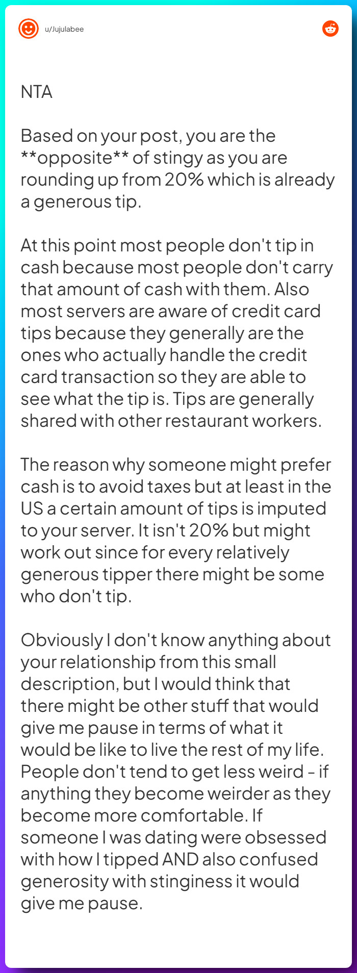 Comment from u/Jujulabee