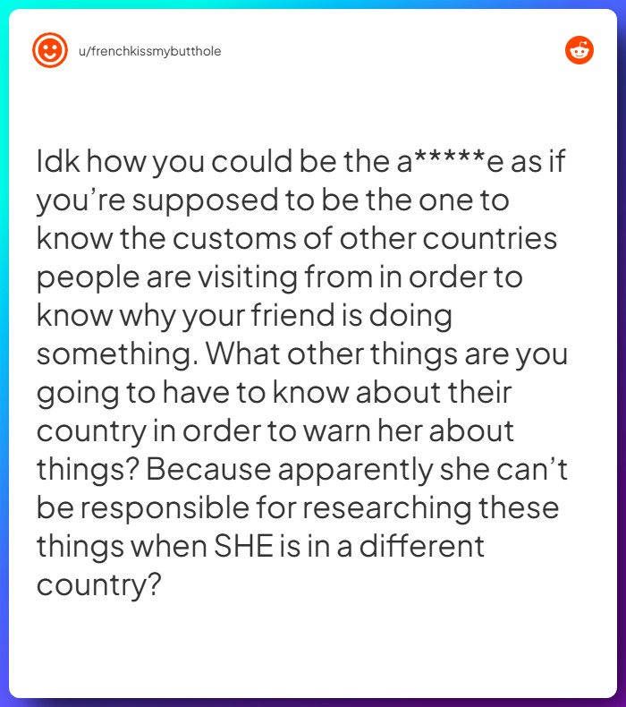 Comment from u/frenchkissmybutthole