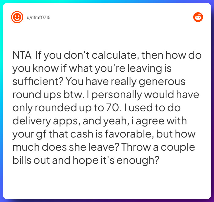 Comment from u/rifraf0715