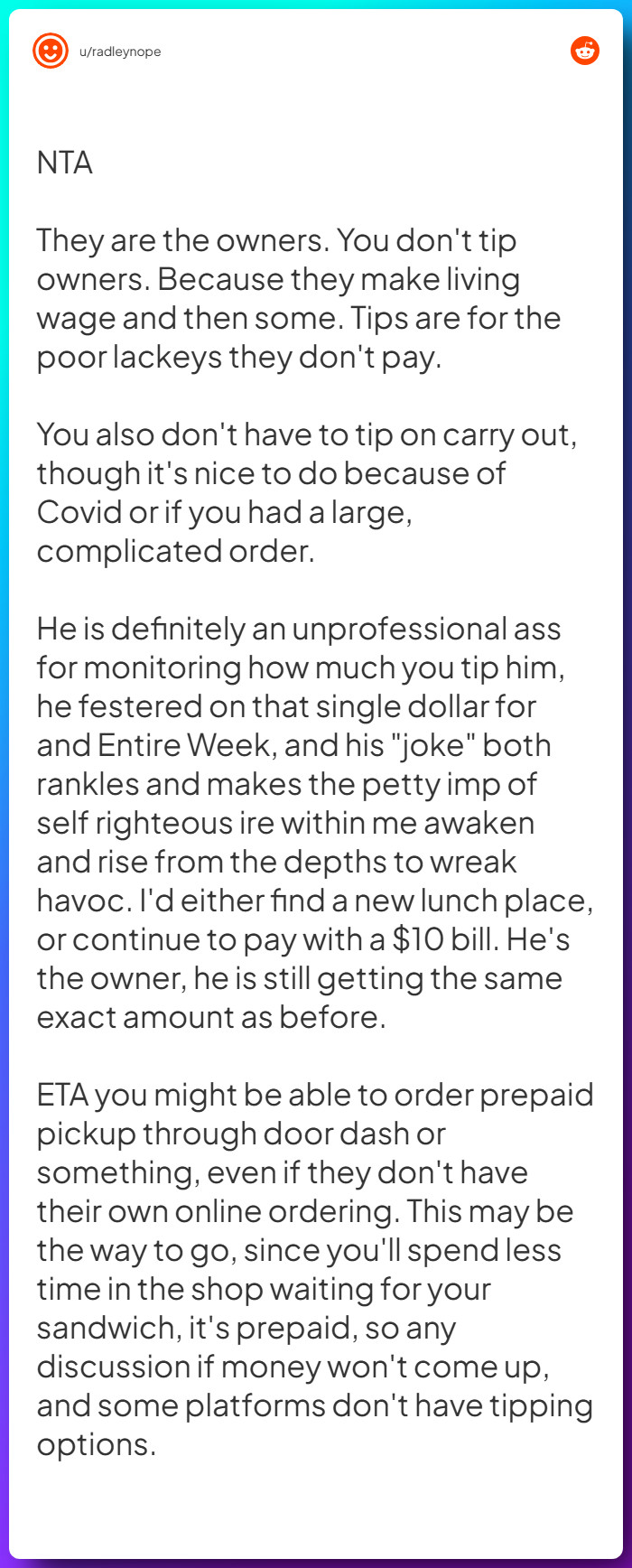 Comment from u/radleynope