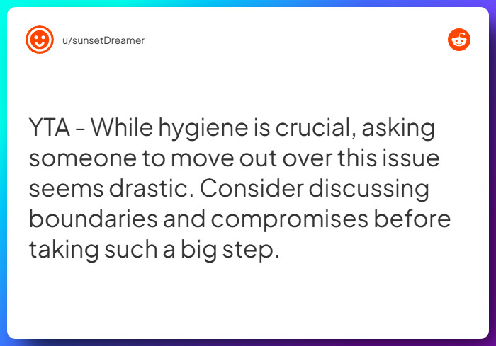 Comment from u/sunsetDreamer