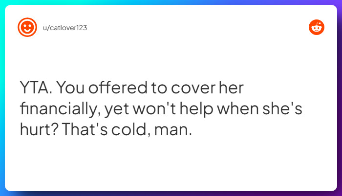 Comment from u/catlover123