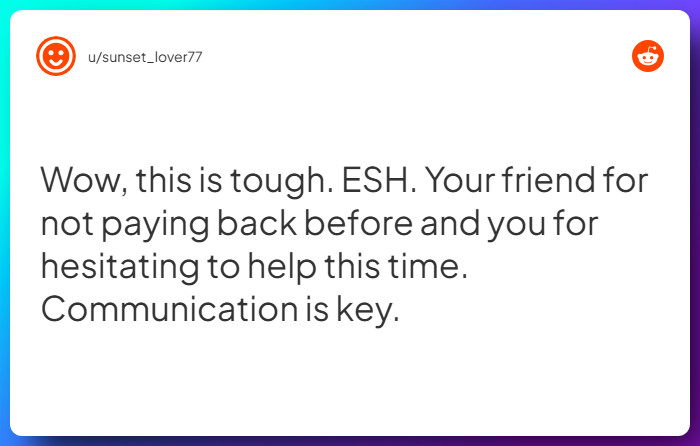 Comment from u/sunset_lover77