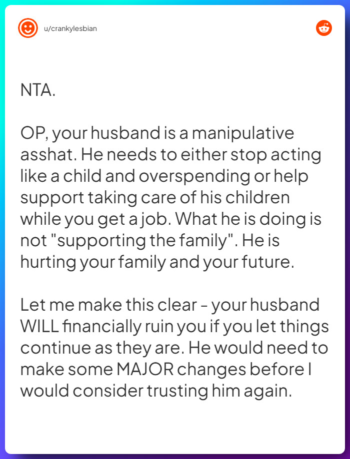 Comment from u/crankylesbian