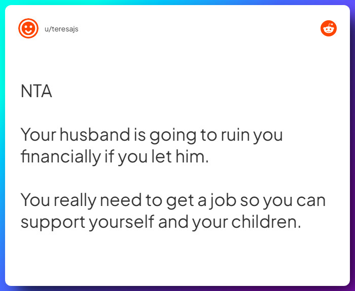 Comment from u/teresajs