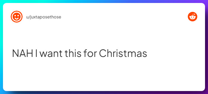 Comment from u/juxtaposethose