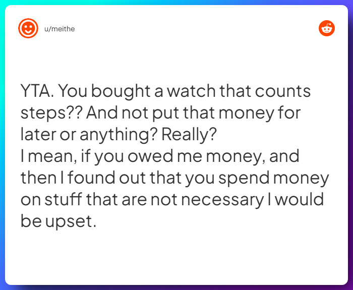 Comment from u/meithe