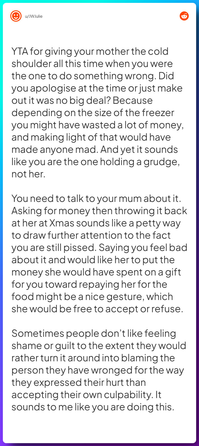 Comment from u/JWJulie