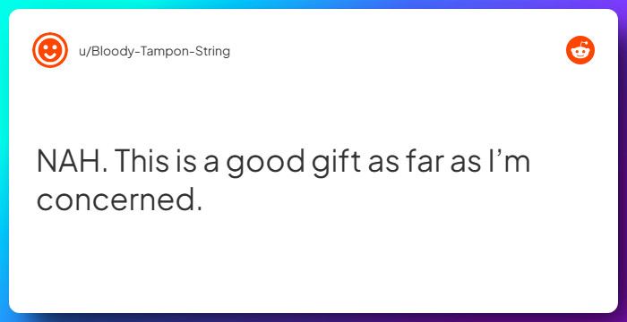 Comment from u/Bloody-Tampon-String