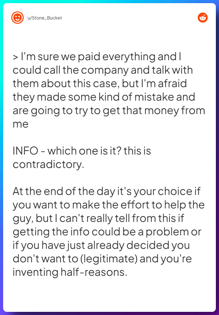 Comment from u/Stone_Bucket