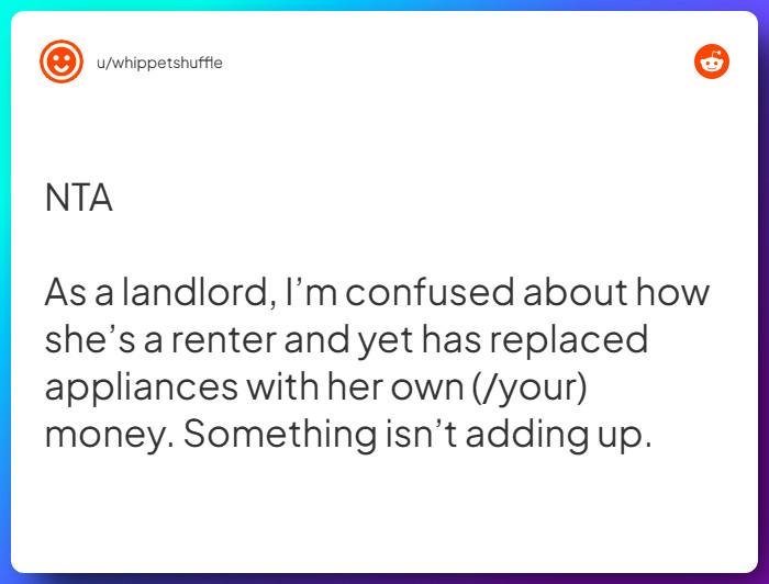 Comment from u/whippetshuffle