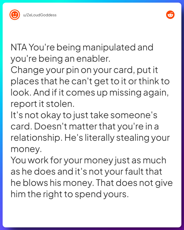 Comment from u/ZeLoudGoddess