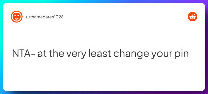 Comment from u/mamabates1026