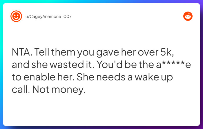 Comment from u/CageyAnemone_007