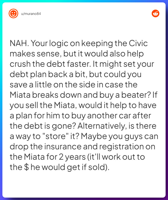 Comment from u/murano84