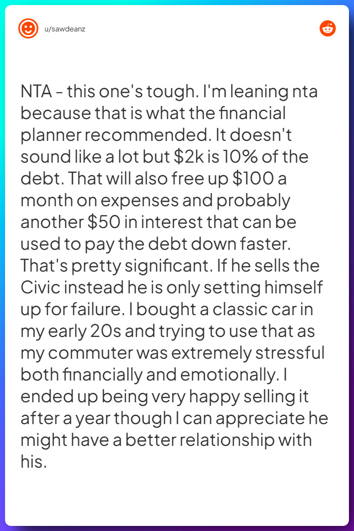 Comment from u/sawdeanz