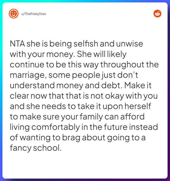 Comment from u/Thefriskyfoxx