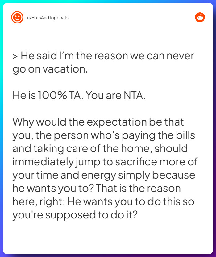 Comment from u/HatsAndTopcoats