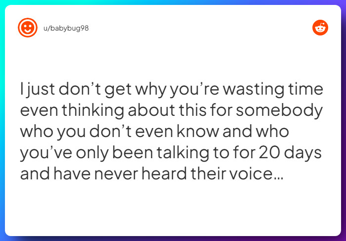 Comment from u/babybug98