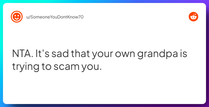 Comment from u/SomeoneYouDontKnow70