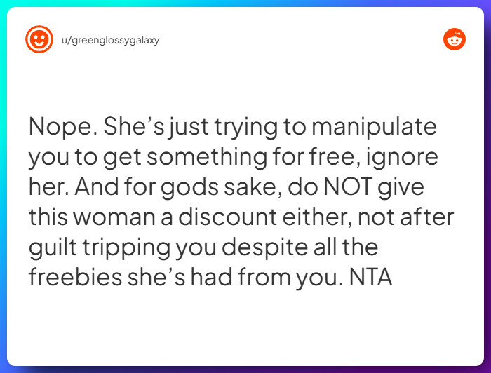 Comment from u/greenglossygalaxy