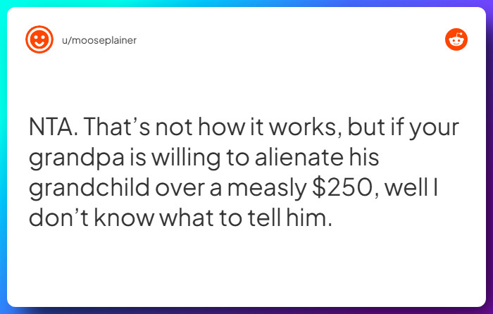 Comment from u/mooseplainer