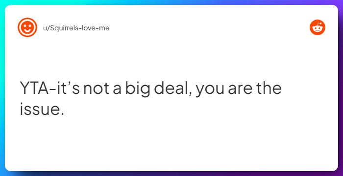 Comment from u/Squirrels-love-me