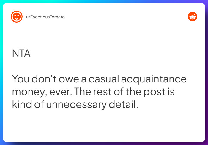 Comment from u/FacetiousTomato