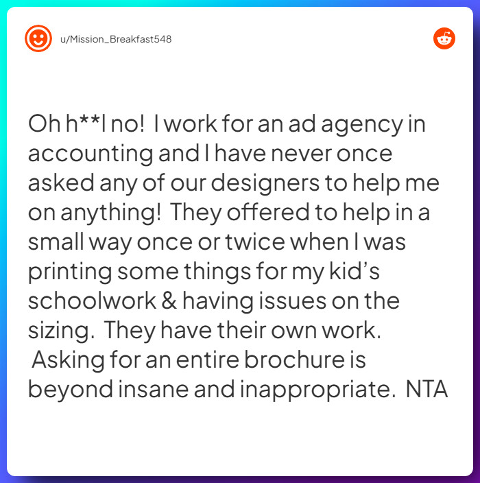 Comment from u/Mission_Breakfast548