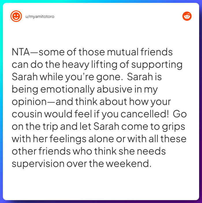 Comment from u/myamitotoro