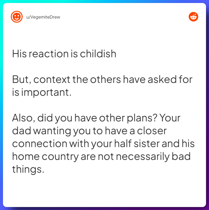 Comment from u/VegemiteDrew