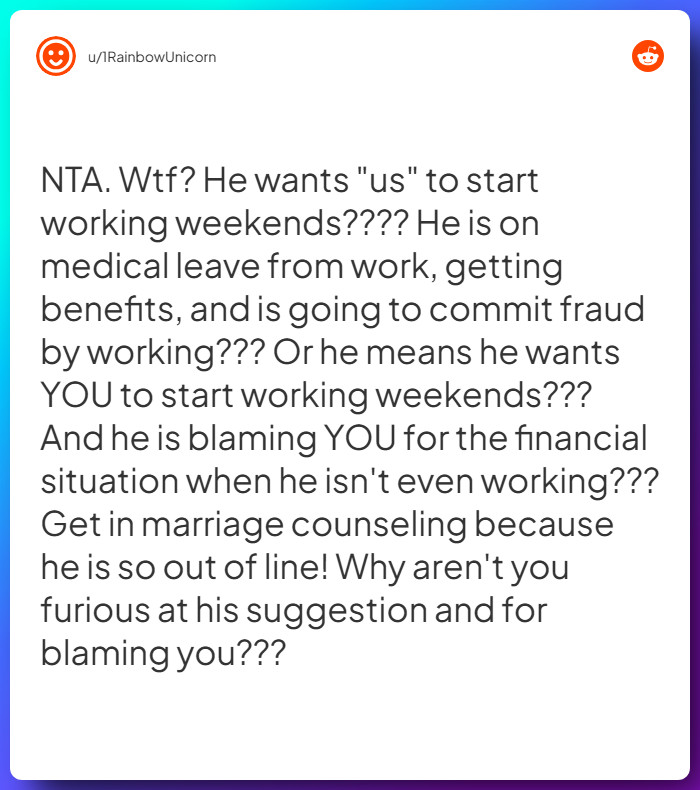 Comment from u/1RainbowUnicorn