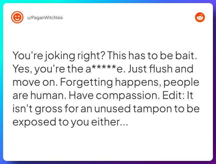 Comment from u/PaganWitchIsis