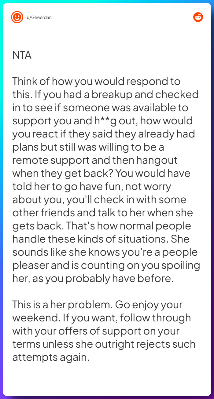 Comment from u/Gheerdan