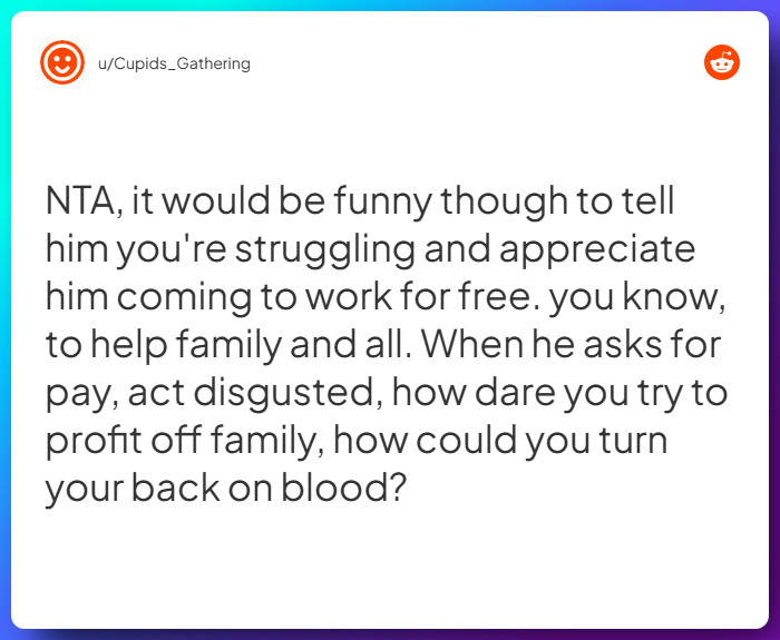 Comment from u/Cupids_Gathering