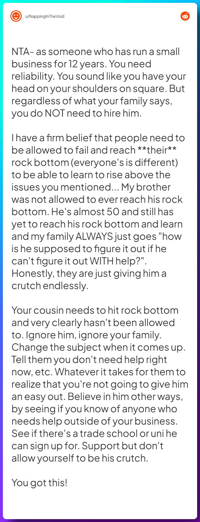 Comment from u/NappingInTheVoid