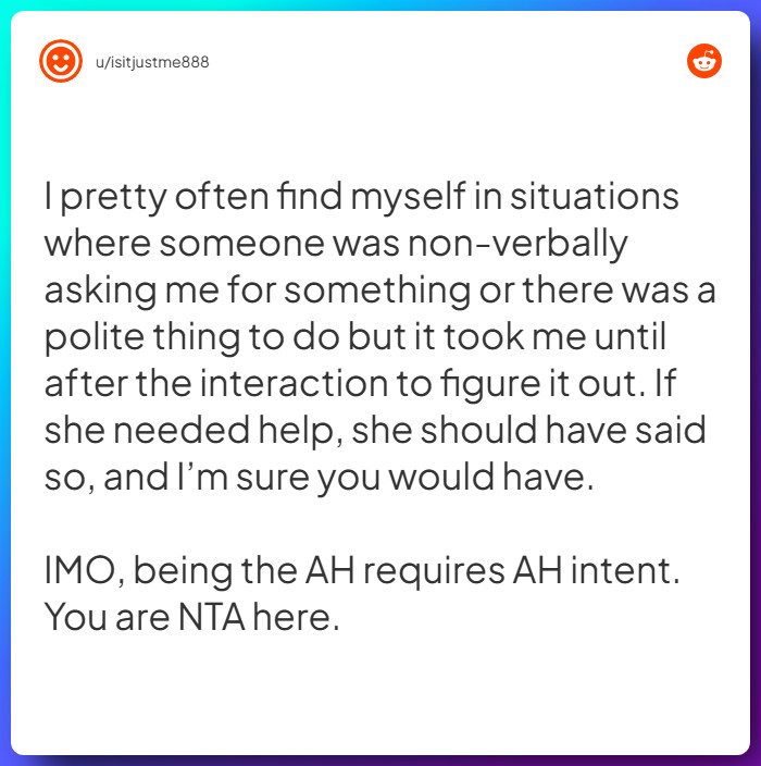 Comment from u/isitjustme888