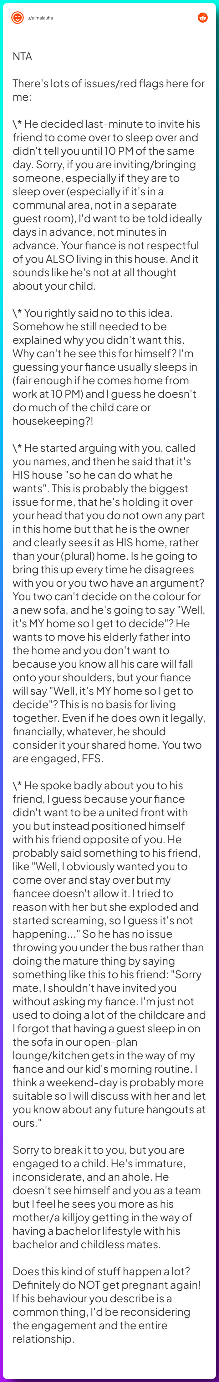 Comment from u/almalauha